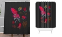 Deny Designs Holli Zollinger Desert Botanical Indian Paintbrush Shower Curtain